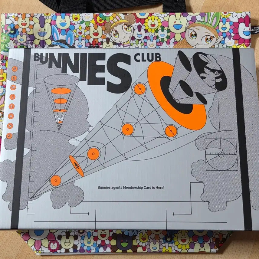 [BUNJANG] NewJeans Bunnies Club 2nd Term Membership Kit (Unsealed) / [단순개봉] 뉴진스 멤버십 키트 버니즈 클럽 2기