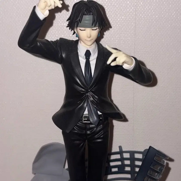 [BUNJANG] Hunter x Hunter Chrollo Lucilfer Requiem Figure / 헌헌 클로로 진혼곡 피규어 양도