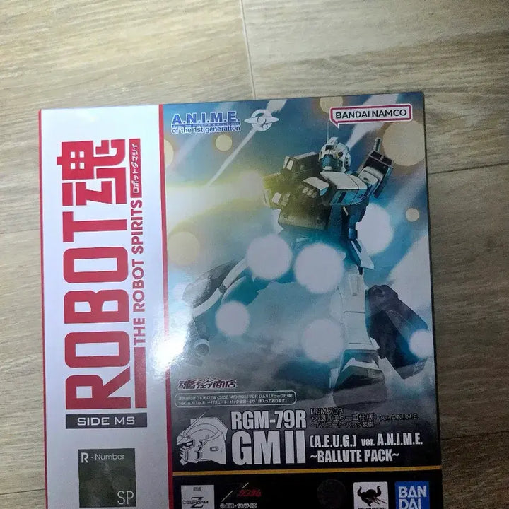 [BUNJANG] Robot Spirits Z Gundam Unit 2 "Zeta Project" &amp; V-Dash Equipment Set / 로봇혼 짐 2 에우고 &amp; 밸류트 팩 장비