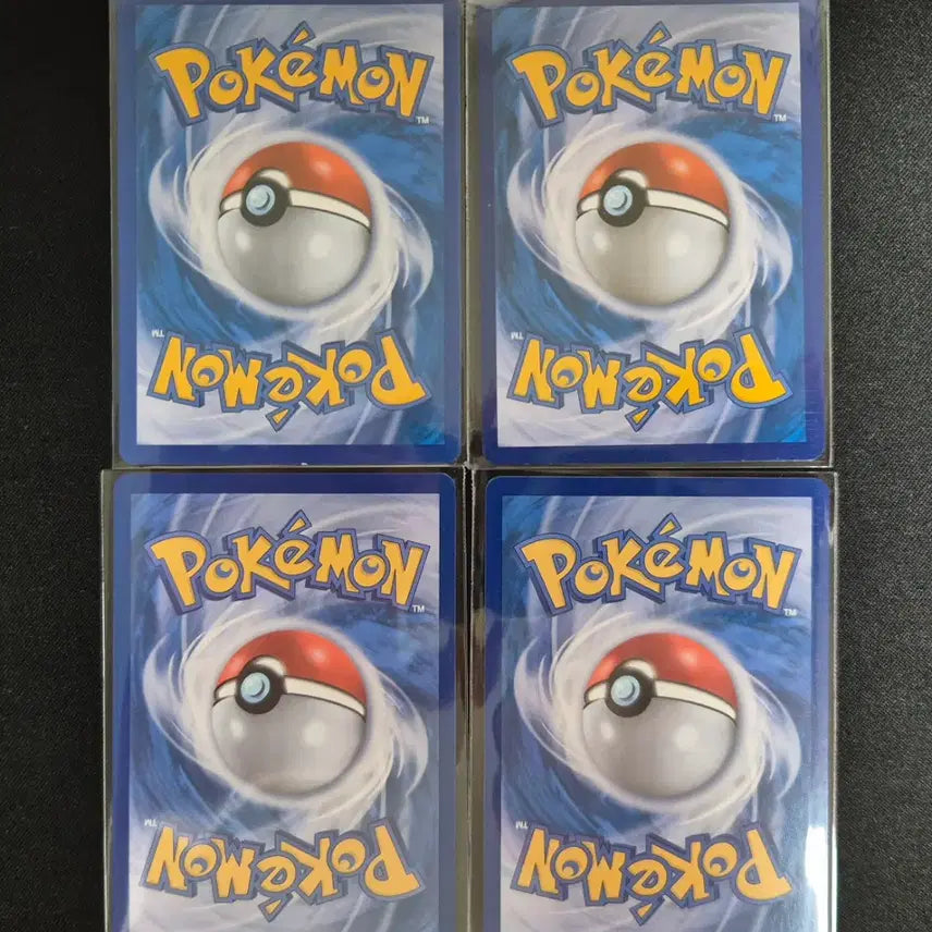 [BUNJANG] Pokemon Card Lior 4 Card Set / 