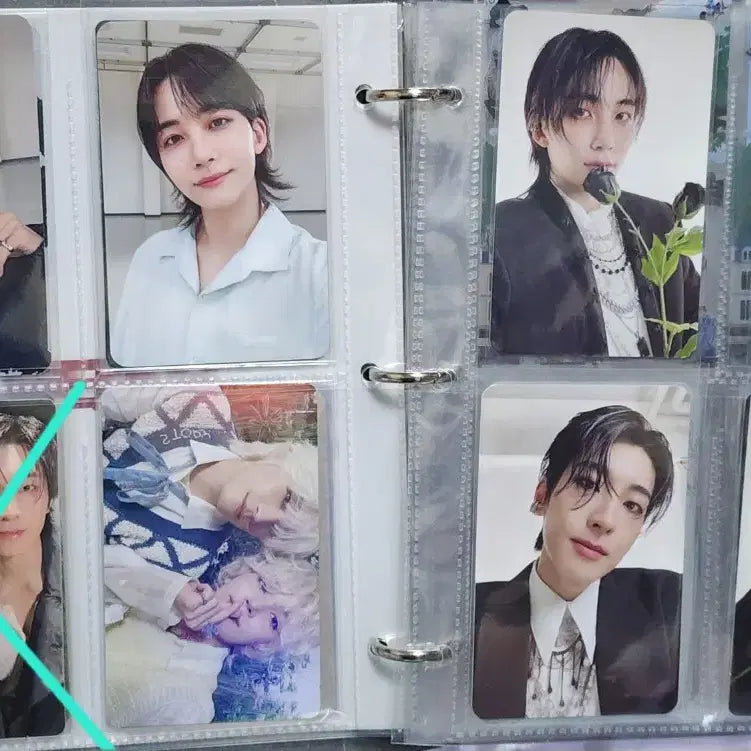 [BUNJANG] Seventeen Dystopian Jeonghan Wonwoo Photocard Bundle Set / 세븐틴 디스맨 정한 원우 포카