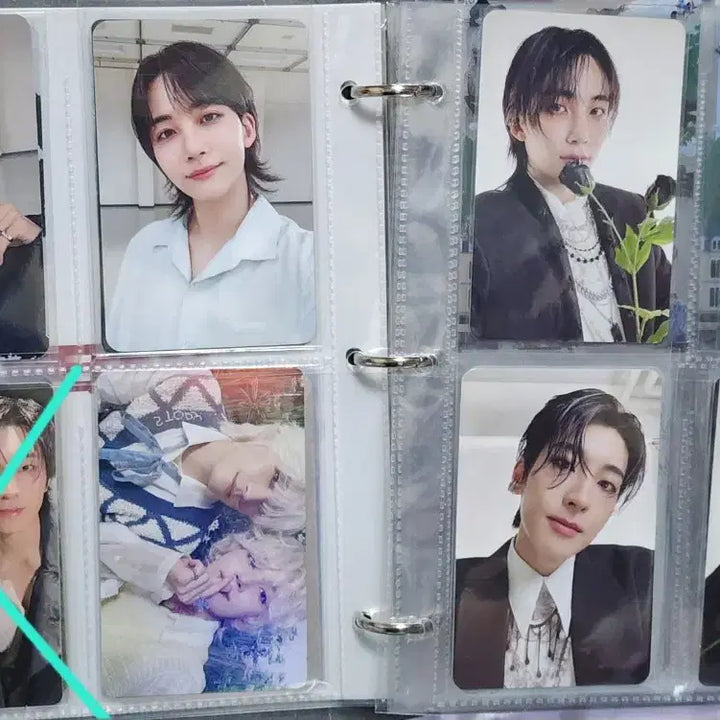 [BUNJANG] Seventeen Dystopian Jeonghan Wonwoo Photocard Bundle Set / 세븐틴 디스맨 정한 원우 포카