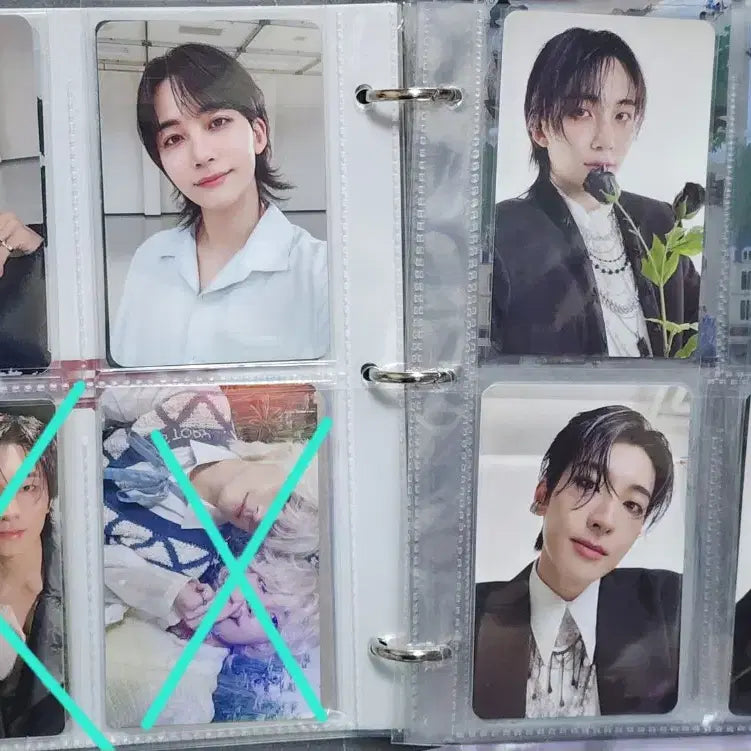 [BUNJANG] Seventeen Dystopian Jeonghan Wonwoo Photocard Bundle Set / 세븐틴 디스맨 정한 원우 포카