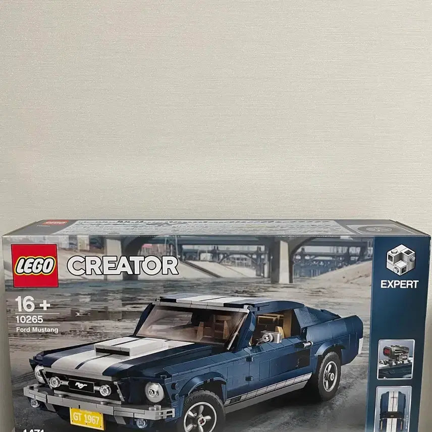 [BUNJANG] LEGO Creator 10265 Ford Mustang MISB / [새상품] 레고 크리에이터 10265 포드 머스탱 칼박 MISB