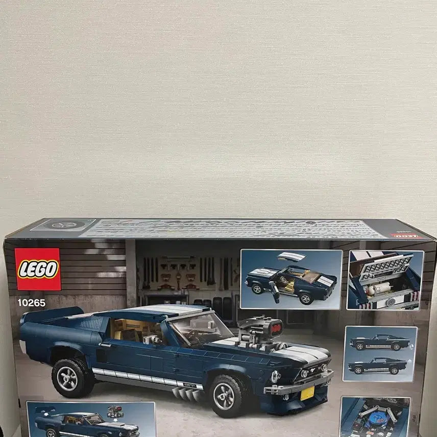 [BUNJANG] LEGO Creator 10265 Ford Mustang MISB / [새상품] 레고 크리에이터 10265 포드 머스탱 칼박 MISB