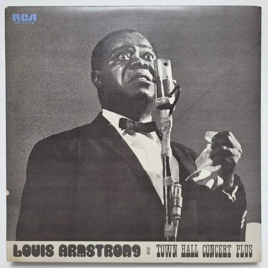 [BUNJANG] Louis Armstrong Town Hall Concert Plus Live LP / (일본/LP) 루이 암스트롱 Louis Armstrong 타운홀 콘서트