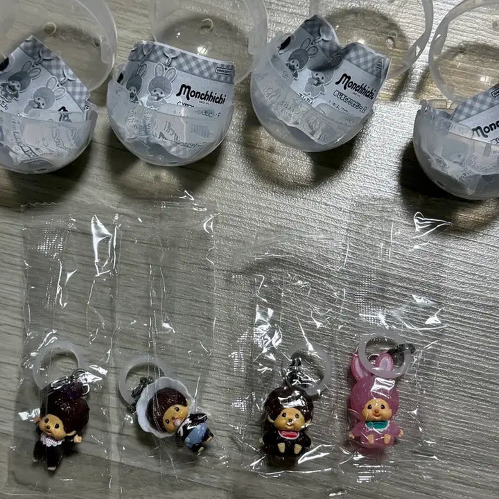 [BUNJANG] Monchhichi Mejirushi Bundle Set / 몬치치 메지루시 일괄(스탠다드, 복각, 베베치치, 핑크 치무탄)