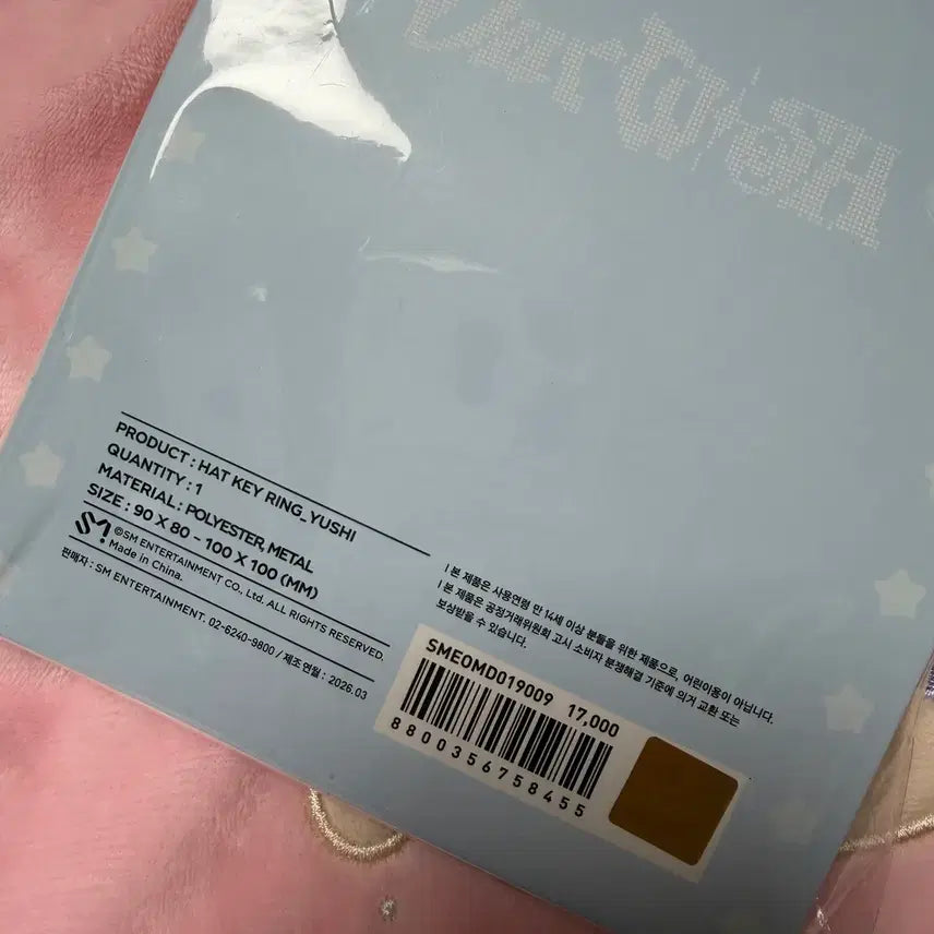 [BUNJANG] NCT WISH YuuShi Bubble Cat Doll Hat Keychain / Nct wish 엔시티위시 포켓 위시돌모자키링 버블냥 유우시