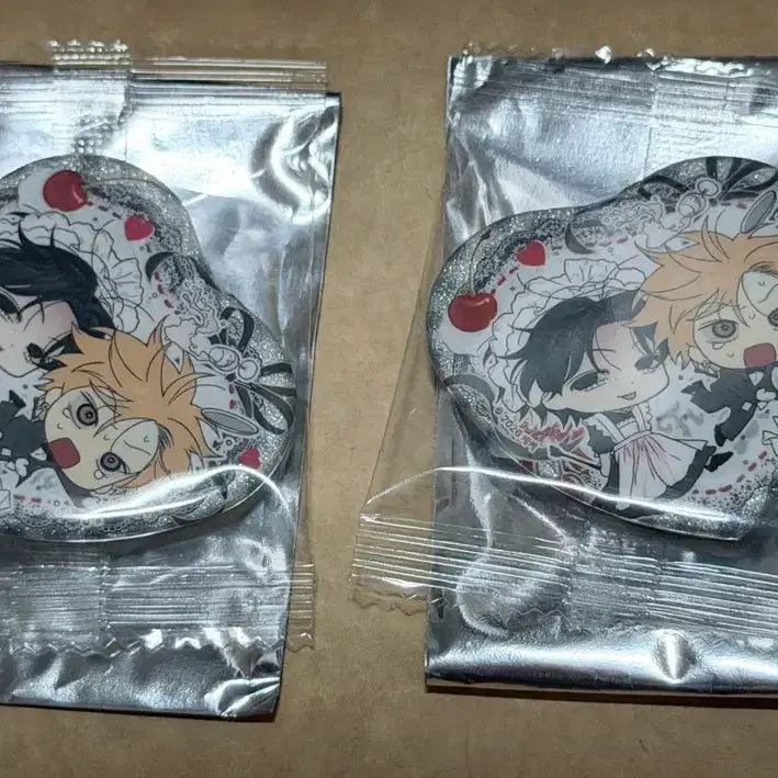 [BUNJANG] Lebom Salon de Lebom Full Book Heart Can Badge / Lebom 레봄 살롱 드 르봄 풀북 하트 캔뱃지