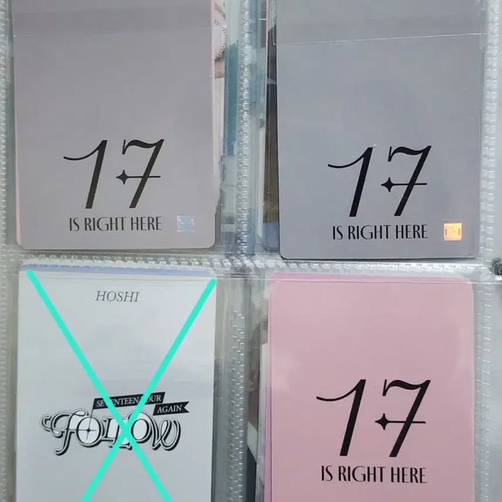 [BUNJANG] SEVENTEEN Maestro Lucky Draw Photocard / 세븐틴 마에스트로 럭드 포카