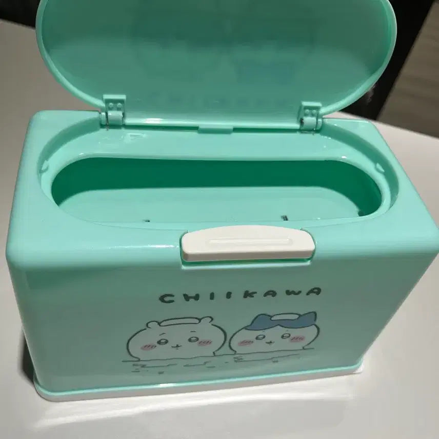 [BUNJANG] Chiikawa Mask Storage Case Mint / 치이카와 마스크 수납 케이스 민트