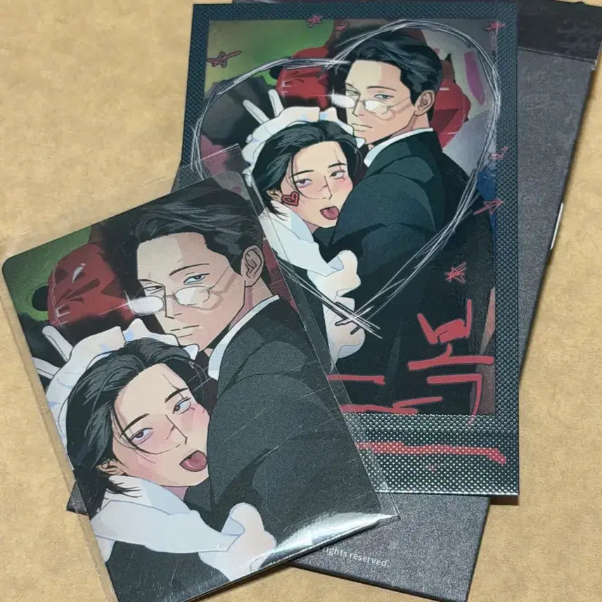 [BUNJANG] Lebom Salon de Lebom Choi Piyeonghwa Deco Photopack / Lebom 레봄 살롱 드 르봄 주의평화 주평 데코 포토팩