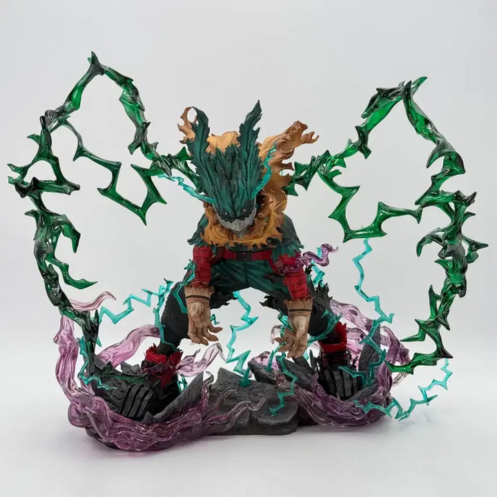 [BUNJANG] My Hero Academia Deku "Dark Deku" 1/4 Scale Resin Statue / 나의히어로아카데미아 데쿠 피규어 흑화 데쿠 레진