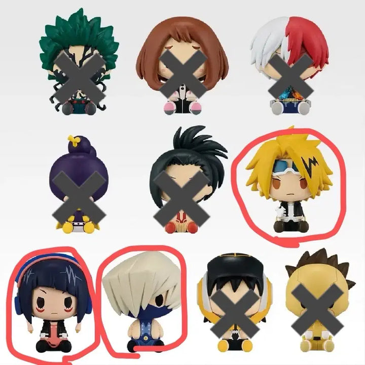 [BUNJANG] My Hero Academia Ichiban Shoji E-Prize Chokonoko Figure Bundle Set / 나히아/히로아카 제일복권 E상 초코노코(일괄)
