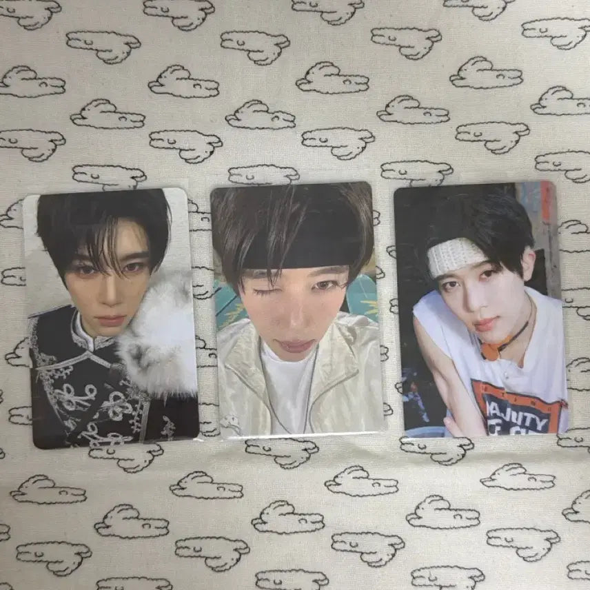 [BUNJANG] NCT WISH Sion Bundle Set Photocard / 일괄) 엔시티 위시 시온 포카