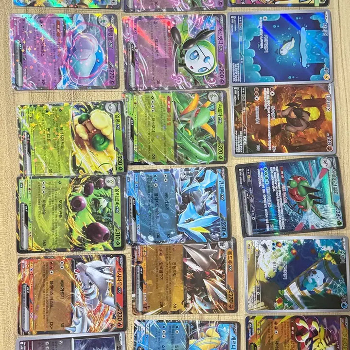 [BUNJANG] Assorted Pokémon Cards / 포켓몬 카드
