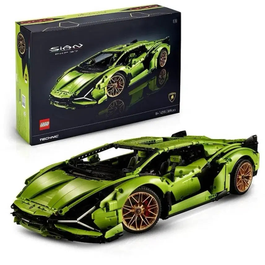 [BUNJANG] Lego Technic 42115 Lamborghini Sián FKP 37 MISB / [새상품] 레고 테크닉 42115 람보르기니 시안 칼박 MISB