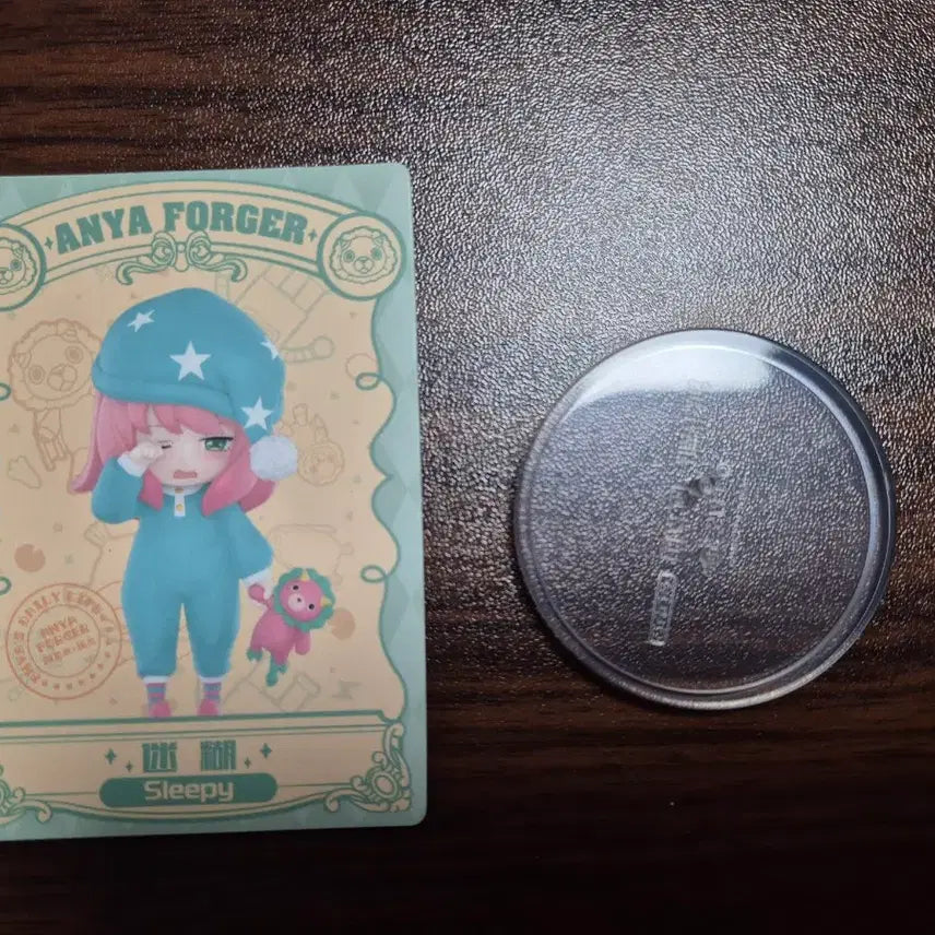 [BUNJANG] Spy x Family Anya Forger Popmart Pajamas Figure (Unsealed) / 스파이패밀리 아냐 포저 팝마트 잠옷 개봉