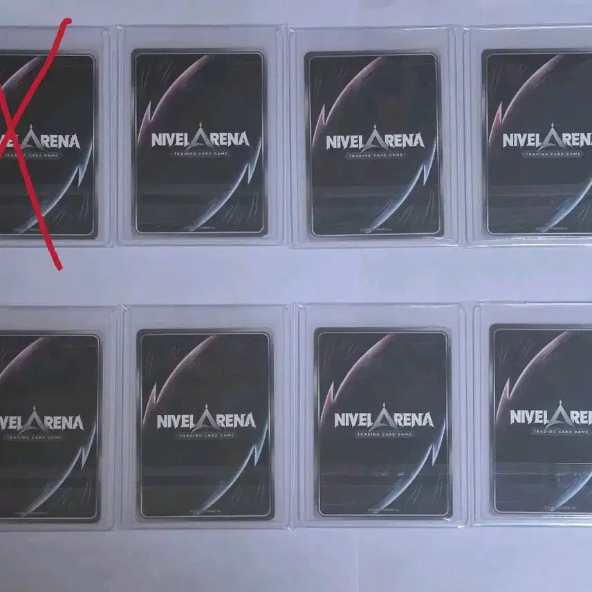 [BUNJANG] Nier Arena Signed Card / 니벨아레나 싸인카드