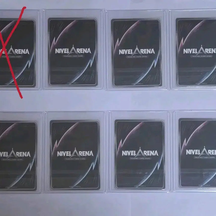 [BUNJANG] Nier Arena Signed Card / 니벨아레나 싸인카드