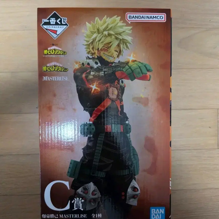 [BUNJANG] My Hero Academia Ichiban Kuji C Prize Katsuki Bakugo Figure (Sealed) / 미개봉) 히로아카 제일복권 C상 바쿠고 피규어