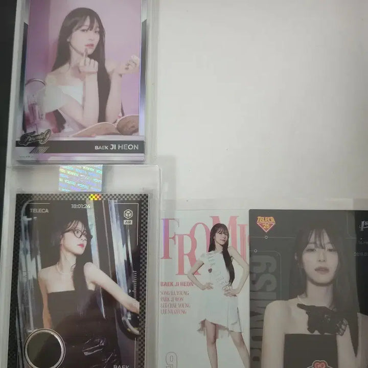 [BUNJANG] fromis_9 Lee Nagyung 25 Limited Relic Auto &amp; Member Set / 프로미스나인테레카  25한정 렐릭오토 외 백지헌 50한정 오토와 맴버모음