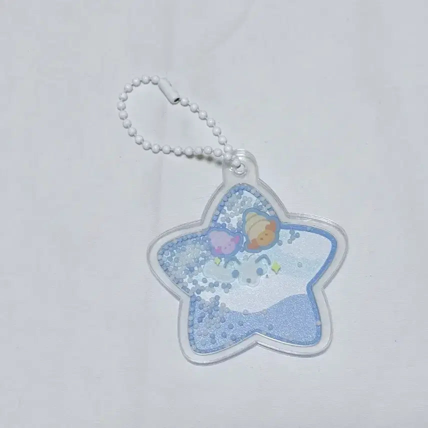 [BUNJANG] NCT 127 Kwangya Everland MD Mark Star Bubble Shake Keyring / 엔시티127 광야에버랜드 엠디 스타버블 아크릴 쉐이커키링 마크