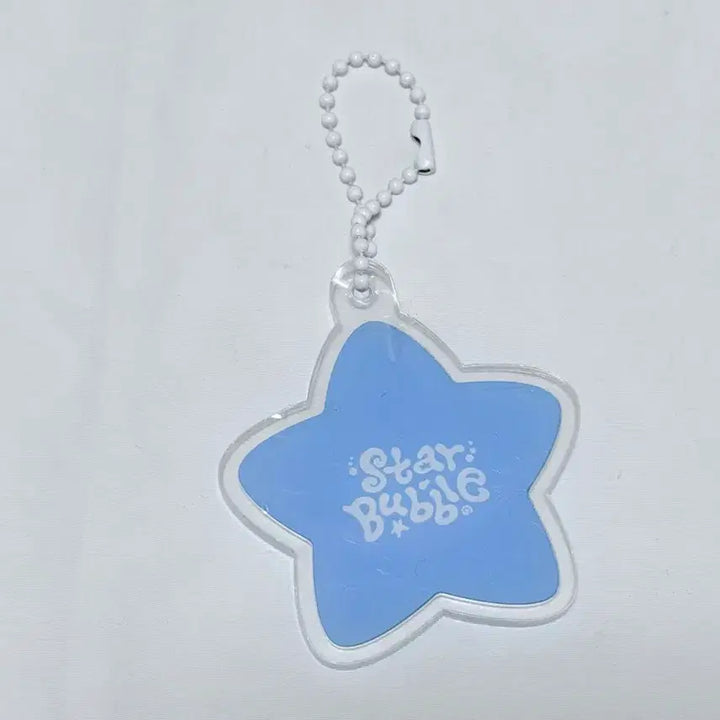 [BUNJANG] NCT 127 Kwangya Everland MD Mark Star Bubble Shake Keyring / 엔시티127 광야에버랜드 엠디 스타버블 아크릴 쉐이커키링 마크