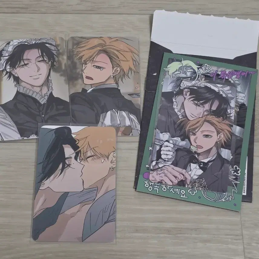 [BUNJANG] Le Sevom Salon de Jobin Full Book Photocard Bundle Set / 레봄카페 살롱드르봉 풀북 특전포카+데코팩+컬포 일괄 팝니다
