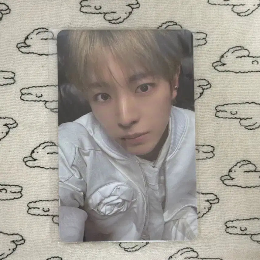[BUNJANG] Yushi Wishnini Medium Cushion Photocard / 위시니니 중형쿠션 포카 유우시