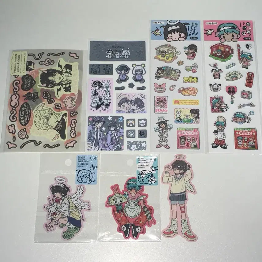 [BUNJANG] Seventeen Sticker Bundle Set / 순애님 세븐틴 스티커