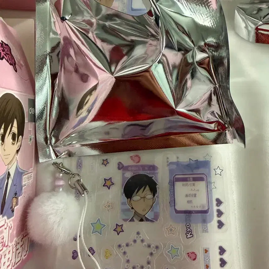 [BUNJANG] Ouran High School Host Club Kyouya Phone Gacha Toy / [현물]오란고교 사교클럽 핸드폰 가챠 쿄우야 판매