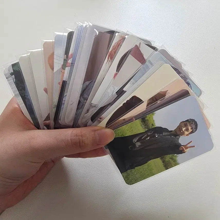 [BUNJANG] BTOB Photocard Bundle Set (Seo Eunkwang, Lee Minhyuk, Lim Hyunsik, Peniel) / 비투비 포카 23장 일괄 판매 서은광 이민혁 임현식 프니엘 앨포 아기포카