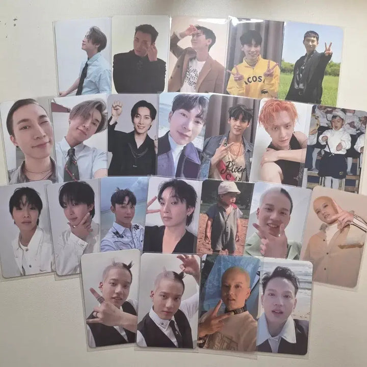[BUNJANG] BTOB Photocard Bundle Set (Seo Eunkwang, Lee Minhyuk, Lim Hyunsik, Peniel) / 비투비 포카 23장 일괄 판매 서은광 이민혁 임현식 프니엘 앨포 아기포카