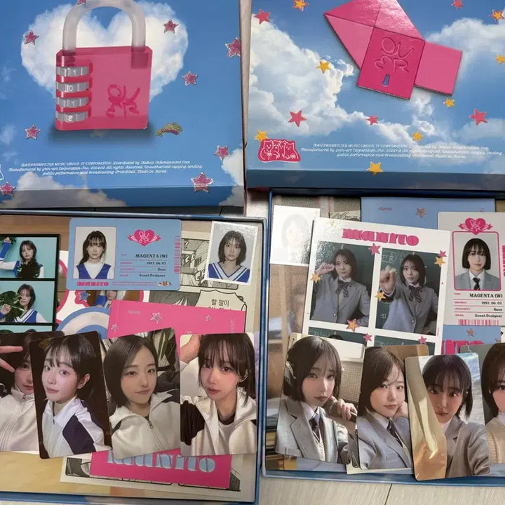 [BUNJANG] QWER Manito Bundle Set / qwer 마니또