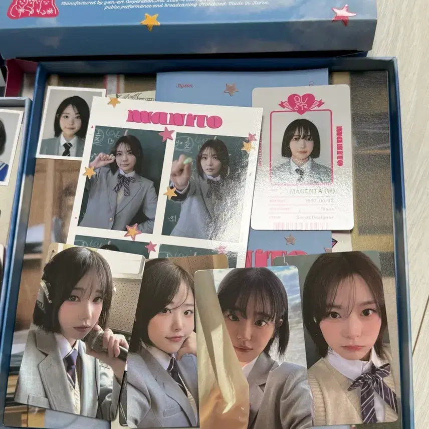 [BUNJANG] QWER Manito Bundle Set / qwer 마니또