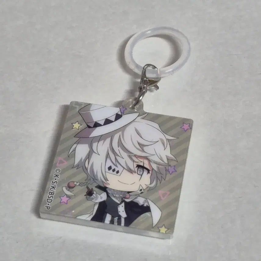 [BUNJANG] Bungo Stray Dogs Nikolai Gogol Pendant Emblem / 문스독 니콜라이 고골 팬던트 메지루시