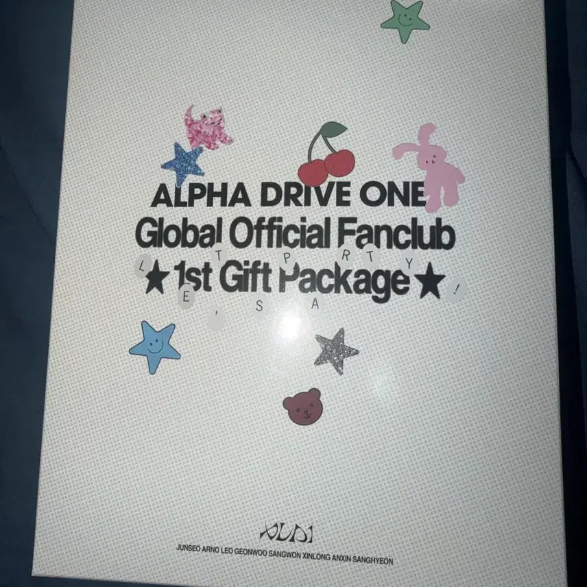 [BUNJANG] Alphadriveone Fanclub Kit Elize 1st Gen Early Bird Package / 알파드라이브원 팬클럽 키트 앨리즈 1기 얼리버드 패키지 알디원