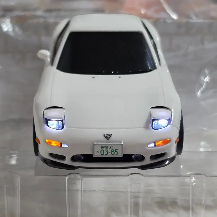 [BUNJANG] Detective Conan Sunday Limited Police Squad 150 Voice RX7 (Bundle Set) / (2개 일괄) 명탐정코난 선데이 한정 경찰동기조 150 보이스 RX7