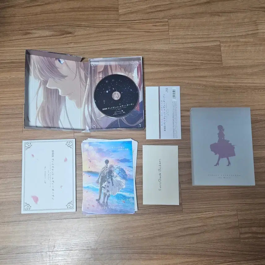 [BUNJANG] Violet Evergarden Blu-ray / 바이올렛 에버가든 블루레이