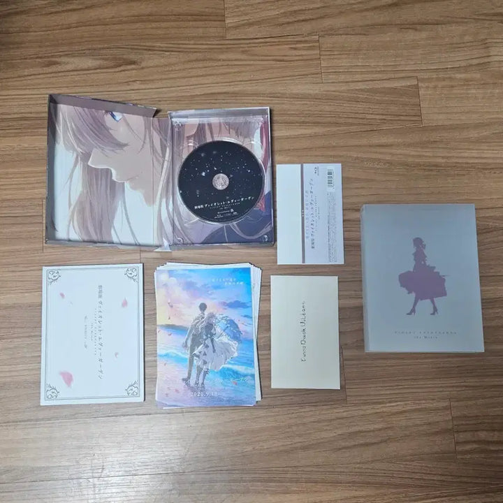 [BUNJANG] Violet Evergarden Blu-ray / 바이올렛 에버가든 블루레이