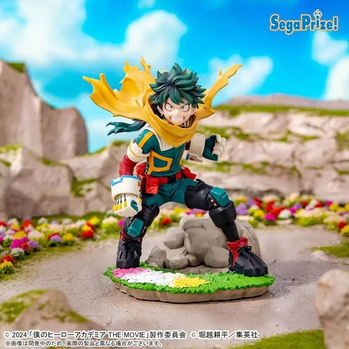 [BUNJANG] My Hero Academia Izuku Midoriya Sega xross link Figure (Sealed) / [미개봉] 히로아카 미도리야 세가 xross link 피규어 판매