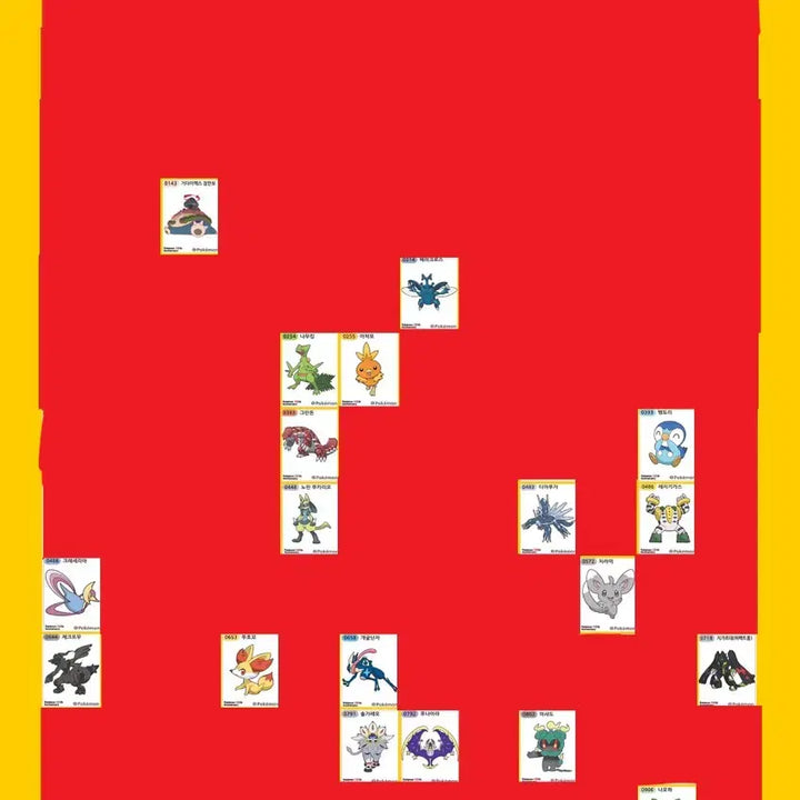 [BUNJANG] Pokemon Sticker Collection (Season 5) 30th Anniversary / 포켓몬스터 띠부씰 (시즌5) 30주년 교환 or 판매