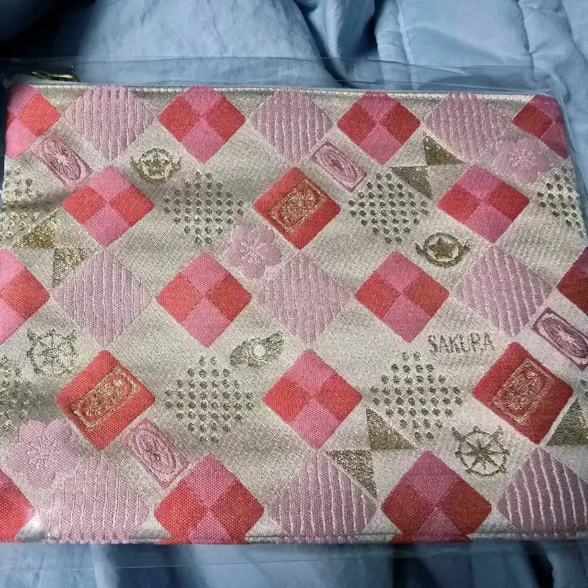 [BUNJANG] Cardcaptor Sakura 25th Anniversary Pouch / 카드캡터 사쿠라 25주년 기념 파우치