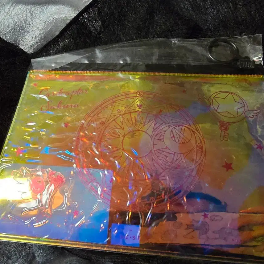 [BUNJANG] Cardcaptor Sakura Cherry Aurora Pouch - Japanese Exclusive / 카드캡터 사쿠라 카드캡터 체리 오로라 파우치 일본 한정 새상품