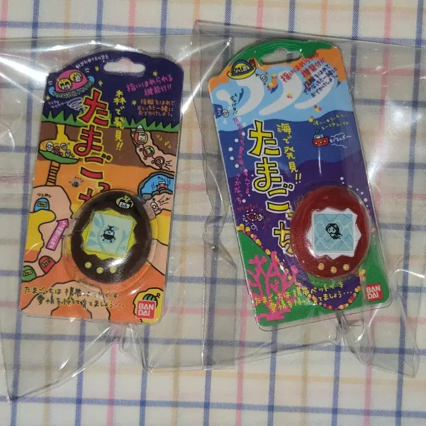 [BUNJANG] Bandai Tamagotchi Ringcore Ring Gacha Set / 반다이 다마고치 링코레. 링반지 가챠 (일괄판매)