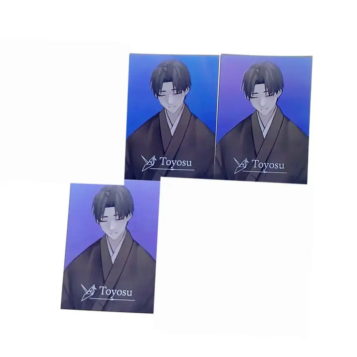 [BUNJANG] Osaki Coaster Toyosu Aurora Card Set (3 Cards) / 오오에 그라떼 오오사키 코스터 토요스 오로라 카드 3장