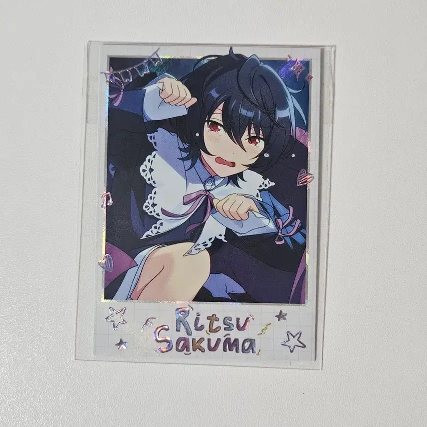 [BUNJANG] Ensemble Stars! Ritsu Tsui Chibi Doushin Chu-Star Prologue Polar Pashaphotocard / 앙스타 리츠 치비 동심 중스타 프롤로그 폴라 파샤 파샷츠