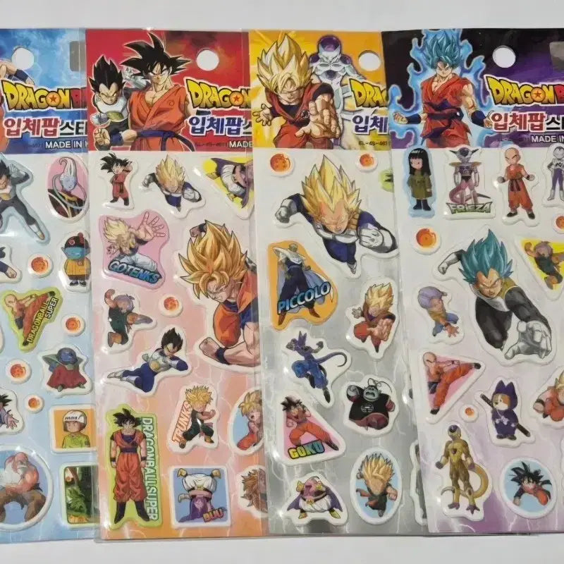 [BUNJANG] Dragon Ball Classic Sticker / 고전 드레곤볼 스티커