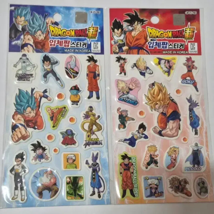 [BUNJANG] Dragon Ball Classic Sticker / 고전 드레곤볼 스티커